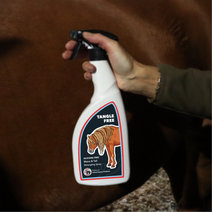 Tangle Free Mane & Tail Detangling + Conditioning Spray 750ml