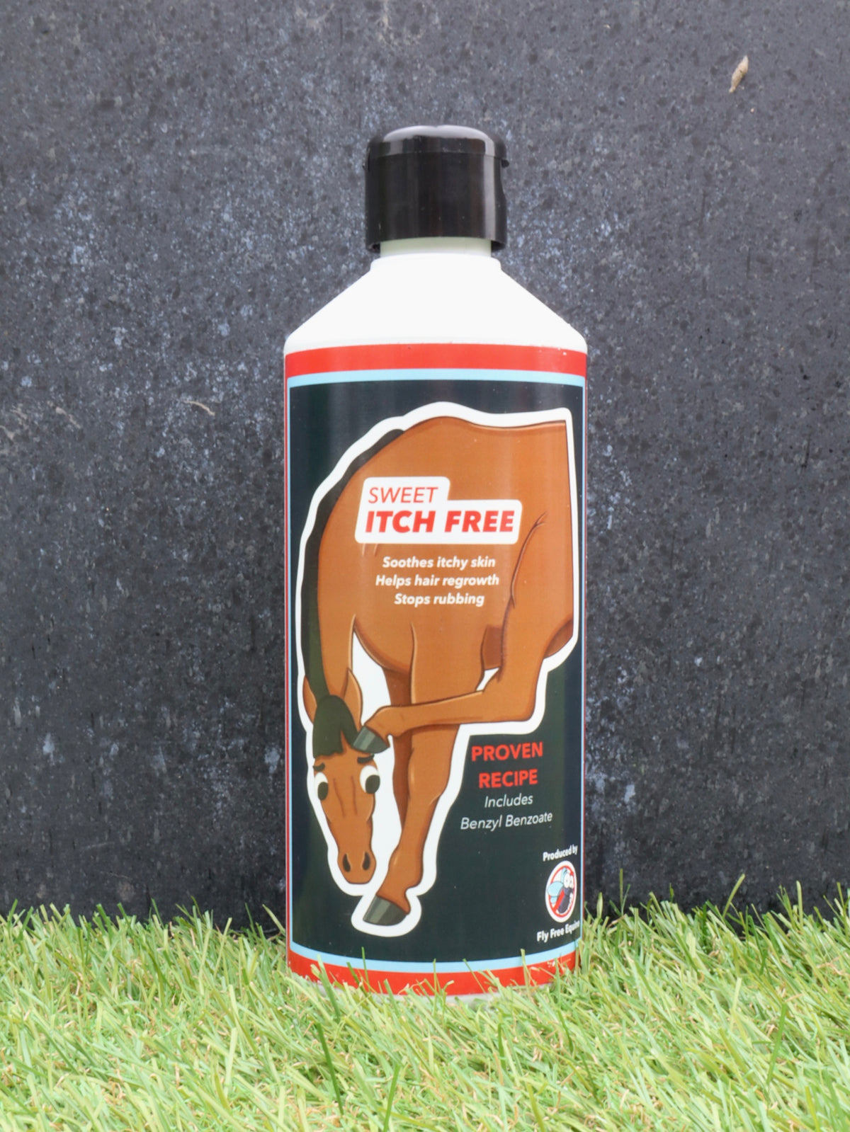 Sweet Itch Free Lotion product bottle and label