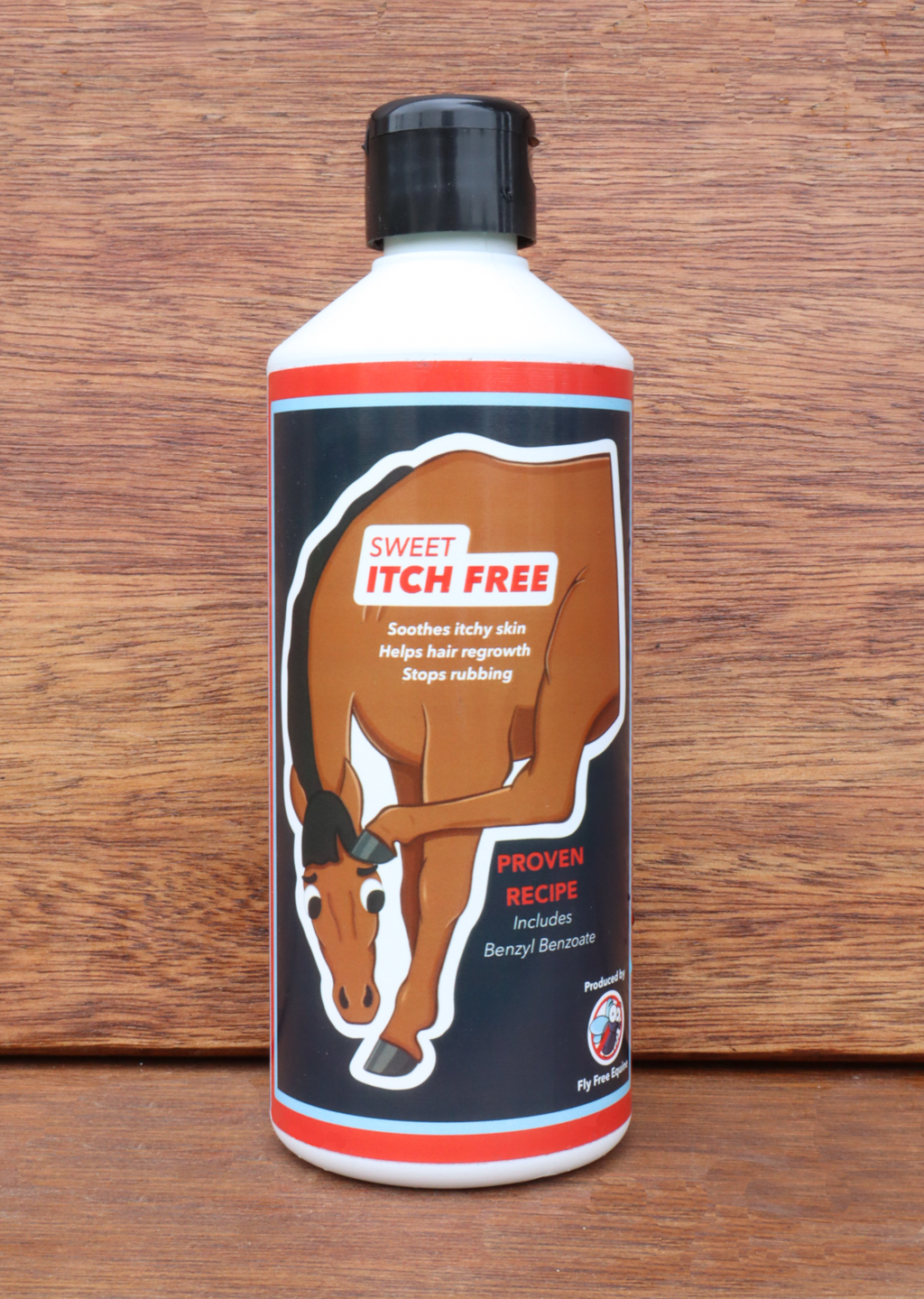 Sweet Itch Free Lotion for equine skin care