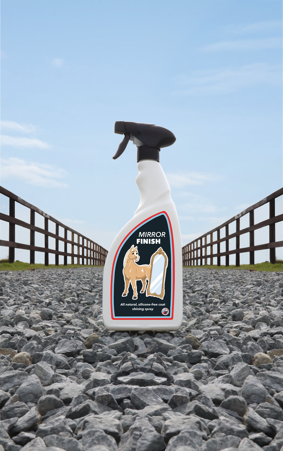 Mirror Finish Coat Shine and Conditioning Spray, 750 ml