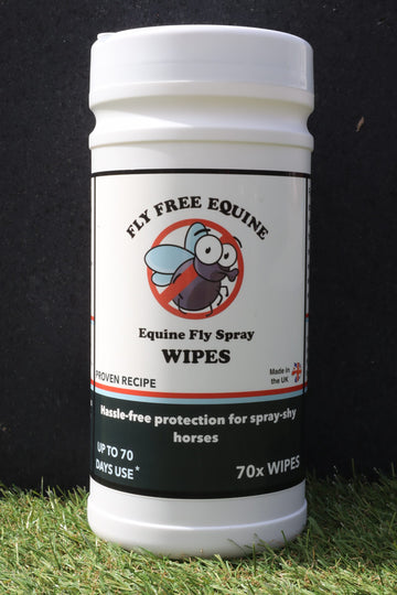 Equine Fly Repellent Wipes