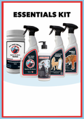 The Essentials Kit horse-care and grooming bundle