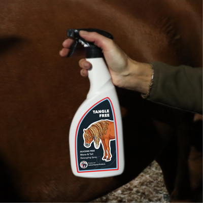 Tangle Free Mane and Tail Detangling Spray, 750 ml