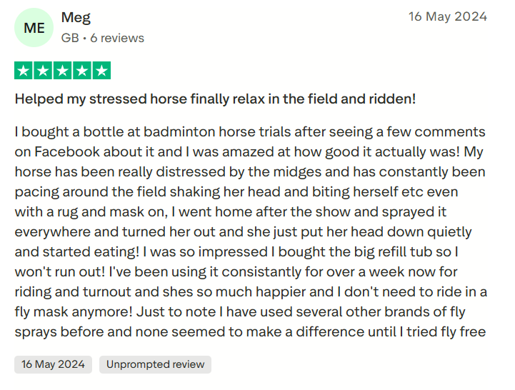 Equine Fly Repellent - Image 8