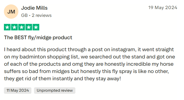 Equine Fly Repellent - Image 7