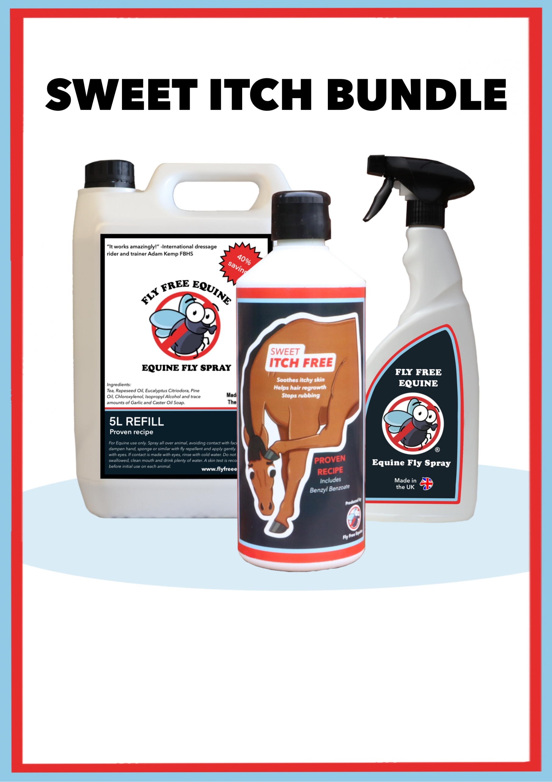 Sweet Itch Bundle - Save 18%