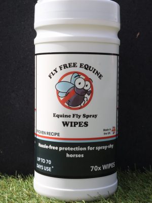 Equine Fly Spray Wipes