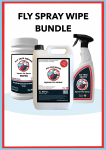 Fly Spray Wipe Bundle - Save 15%