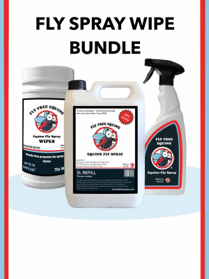 Fly Spray Wipe Bundle - Save 15%