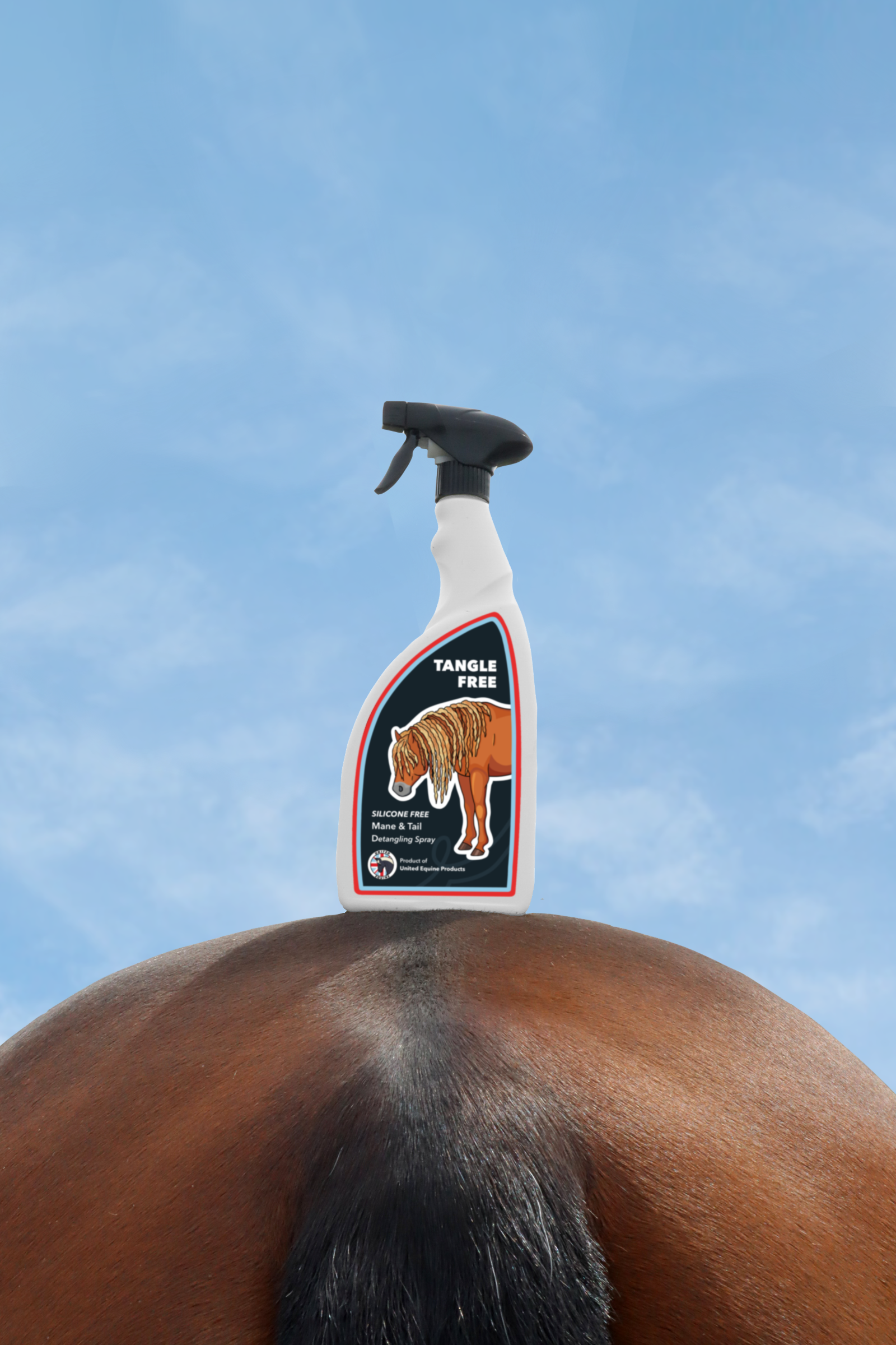 Tangle Free Mane & Tail Detangling + Conditioning Spray 750ml - Image 2